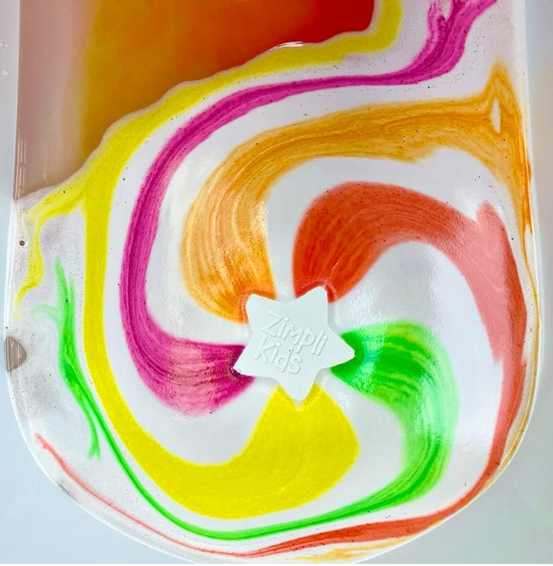 Baff Bomb White Moon Rainbow Effect 6529 — image 4