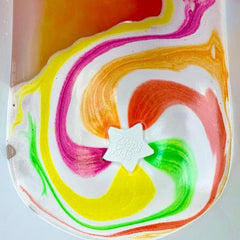 Baff Bomb White Star Rainbow Effect 6800006528 - Colorland Toys