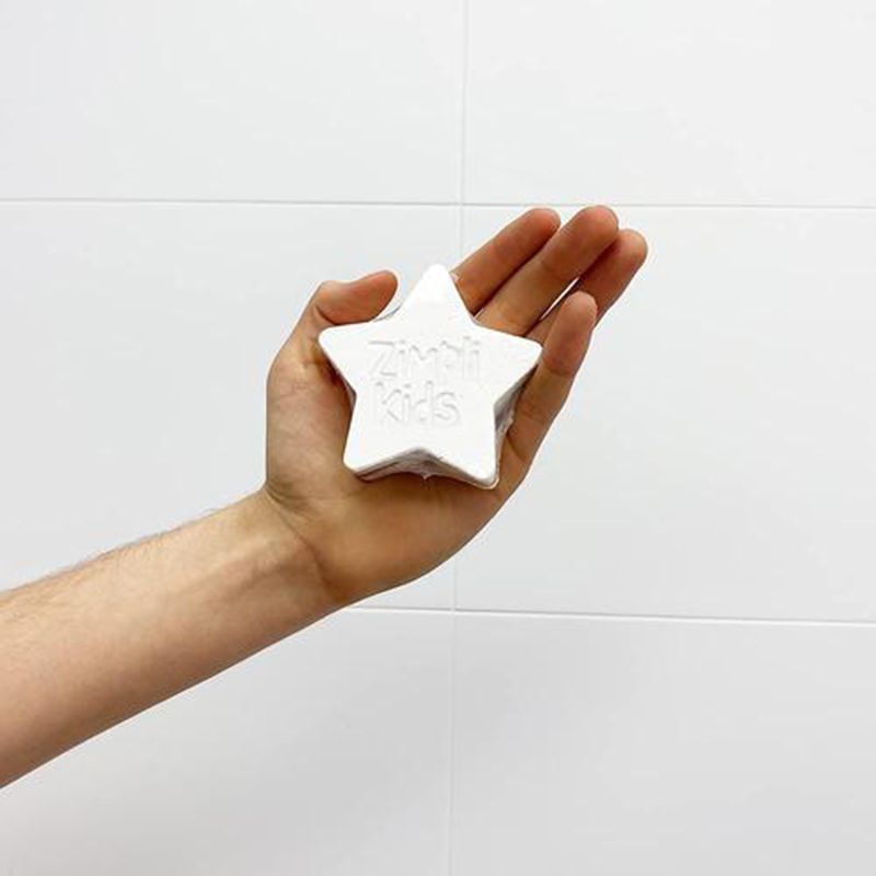 Baff Bomb White Star Rainbow Effect 6800006528 - Colorland Toys