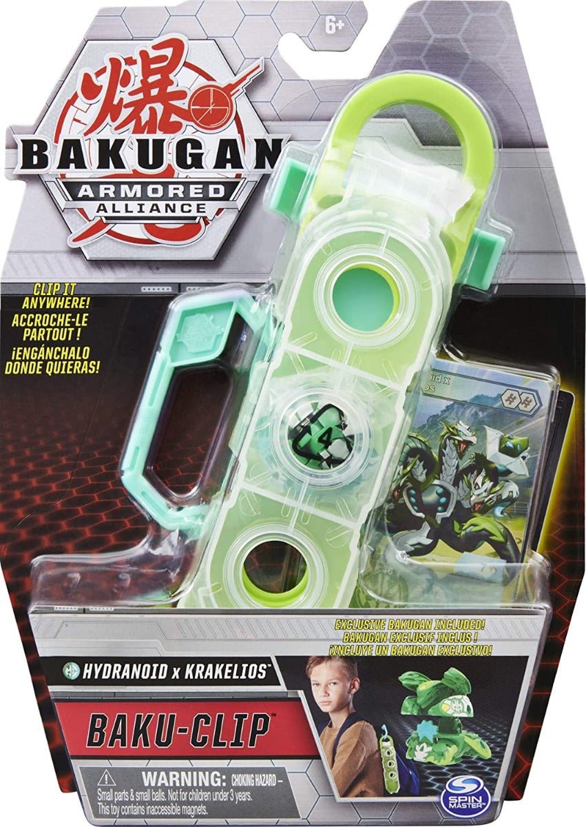 Bakugan Baku - clip Storage Case S3 Assorted 6058285 - Colorland Toys