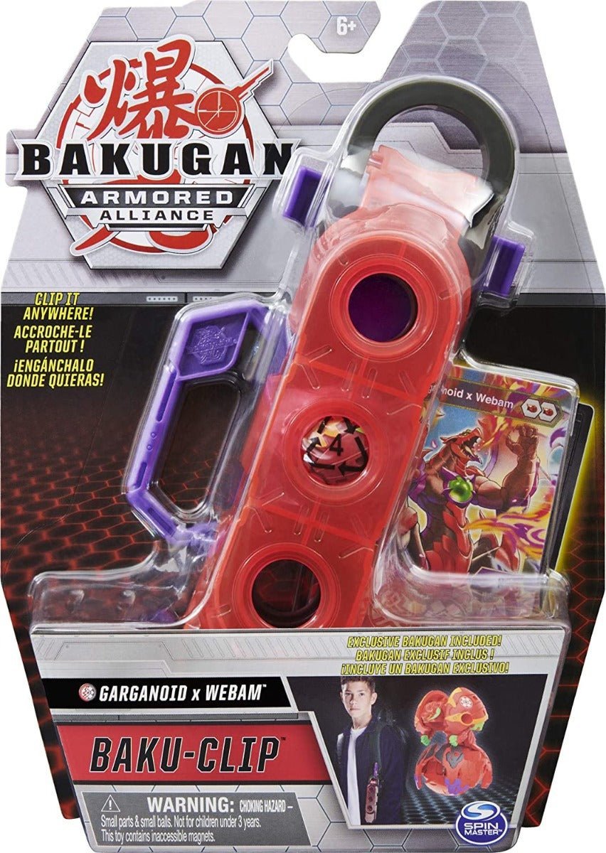 Bakugan Baku-clip Storage Case S3 Assorted 6058285 — image 4