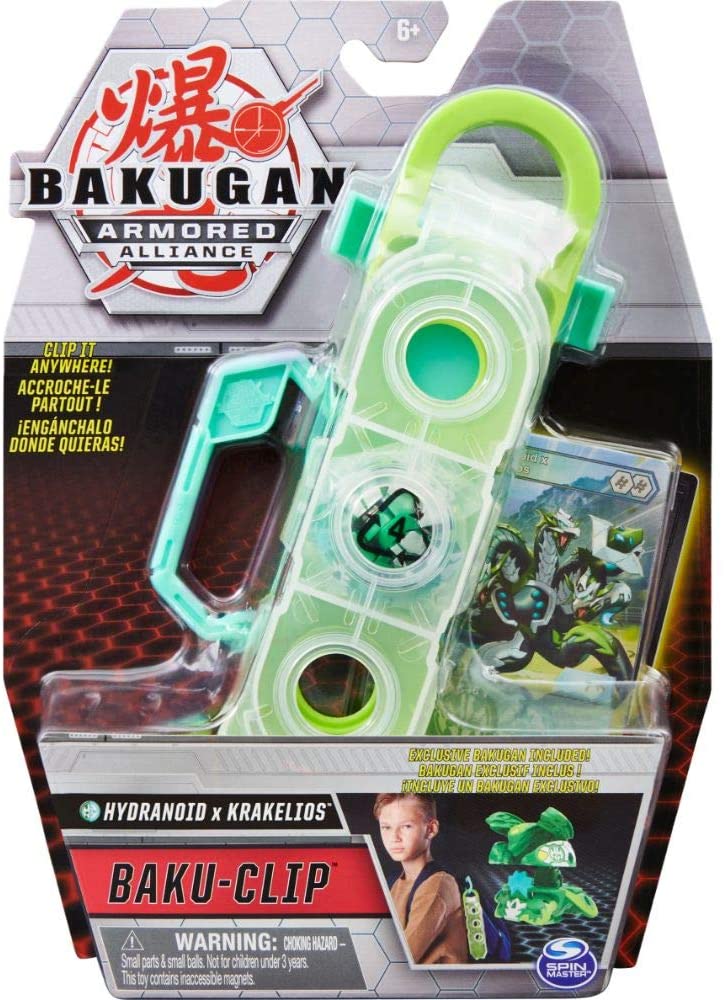 Bakugan Baku - clip Storage Case S3 Assorted 6058285 - Colorland Toys