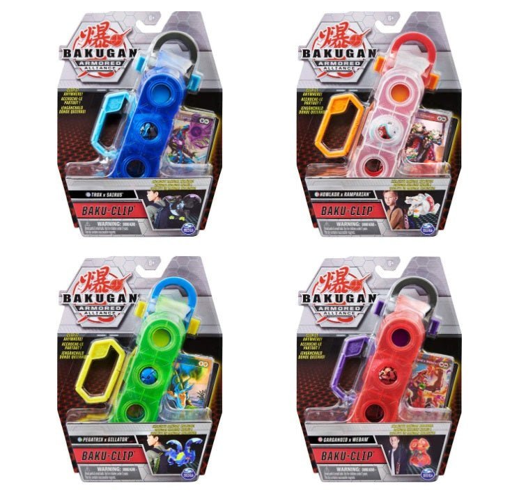 Bakugan Baku-clip Storage Case S3 Assorted 6058285 — image 1