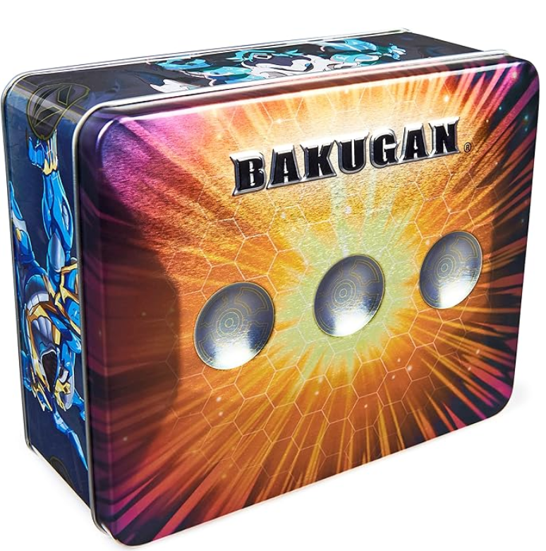 Bakugan Baku-Tin Sectanoid Premium Collector's Storage S4 6062756 — image 2