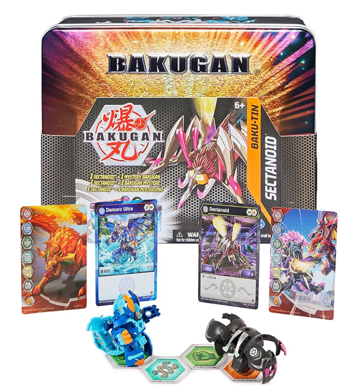 Bakugan Baku-Tin Sectanoid Premium Collector's Storage S4 6062756 — image 1