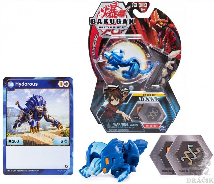 Bakugan Basic Booster 1 Pack Assorted 6045148 — image 4