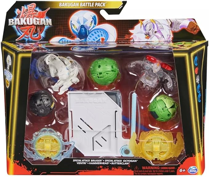 Bakugan Battle Pack S1 6066988 - Colorland Toys