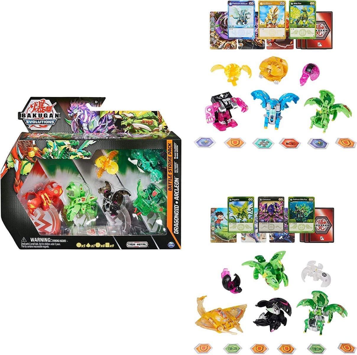 Bakugan Battle Strike Asst 6062874 - Colorland Toys