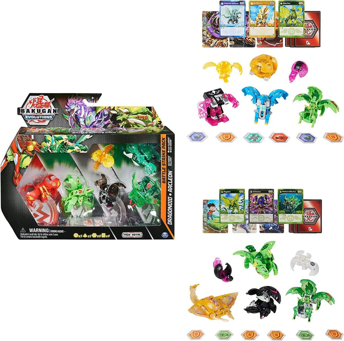 Bakugan Battle Strike Asst 6062874 - Colorland Toys