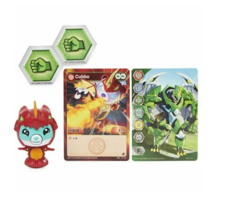 Bakugan Core Cubbo 1 - pack S4 6063384 - Colorland Toys