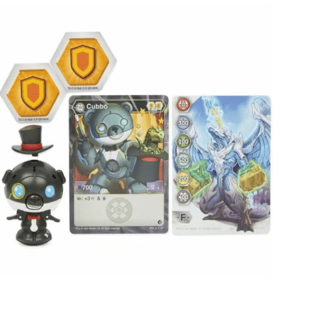 Bakugan Core Cubbo 1 - pack S4 6063384 - Colorland Toys