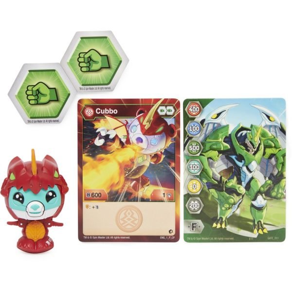 Bakugan Cubbo 1 - pack 6061140 - Colorland Toys