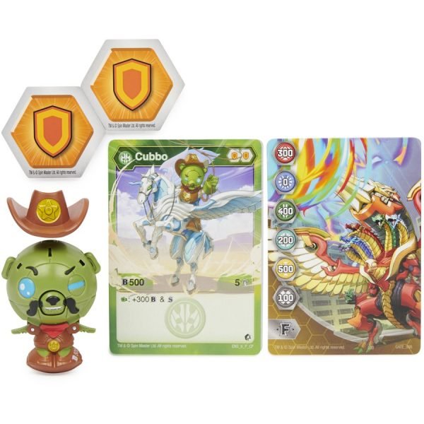 Bakugan Cubbo 1 - pack 6061140 - Colorland Toys