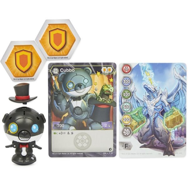 Bakugan Cubbo 1 - pack 6061140 - Colorland Toys