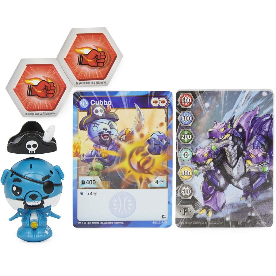 Bakugan Cubbo 1 - pack 6061140 - Colorland Toys