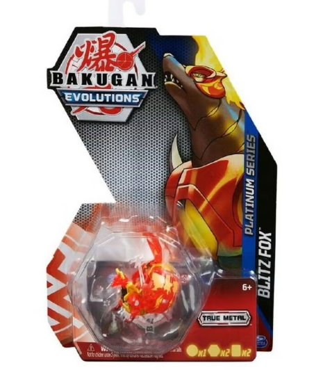 Bakugan Diecast Platinum Power Up S4 6063394 — image 5