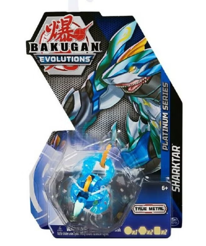 Bakugan Diecast Platinum Power Up S4 6063394 — image 2