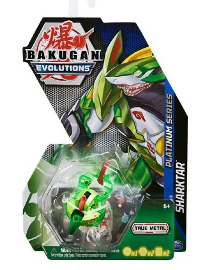 Bakugan Diecast Platinum Power Up S4 6063394 — image 3