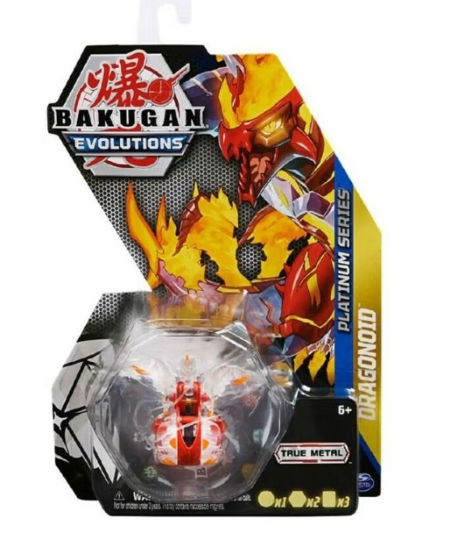Bakugan Diecast Platinum Power Up S4 6063394 — image 1
