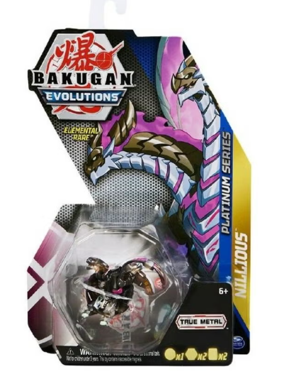 Bakugan Diecast Platinum Power Up S4 6063394 — image 7