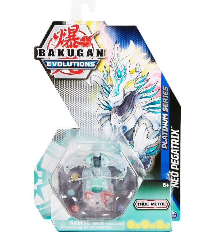 Bakugan Diecast Platinum Strength S4 6063393 - Colorland Toys