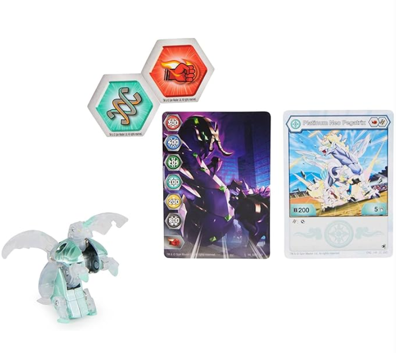 Bakugan Diecast Platinum Strength S4 6063393 — image 2