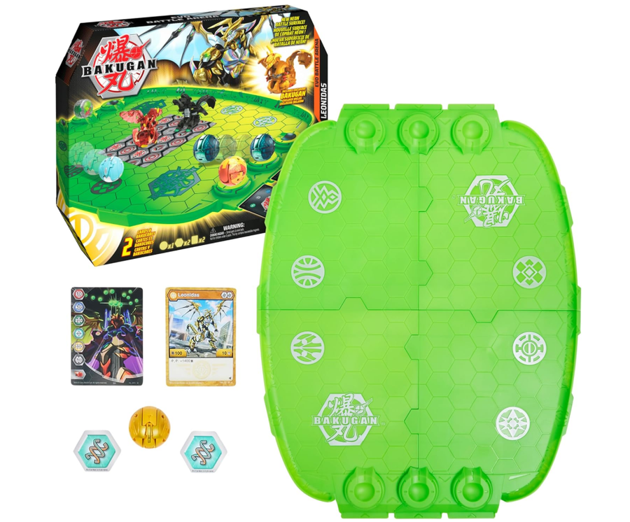 Bakugan Evo Battle Arena with Exclusive Leonidas S4 6062734 — image 2
