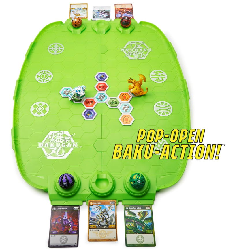 Bakugan Evo Battle Arena with Exclusive Leonidas S4 6062734 — image 3