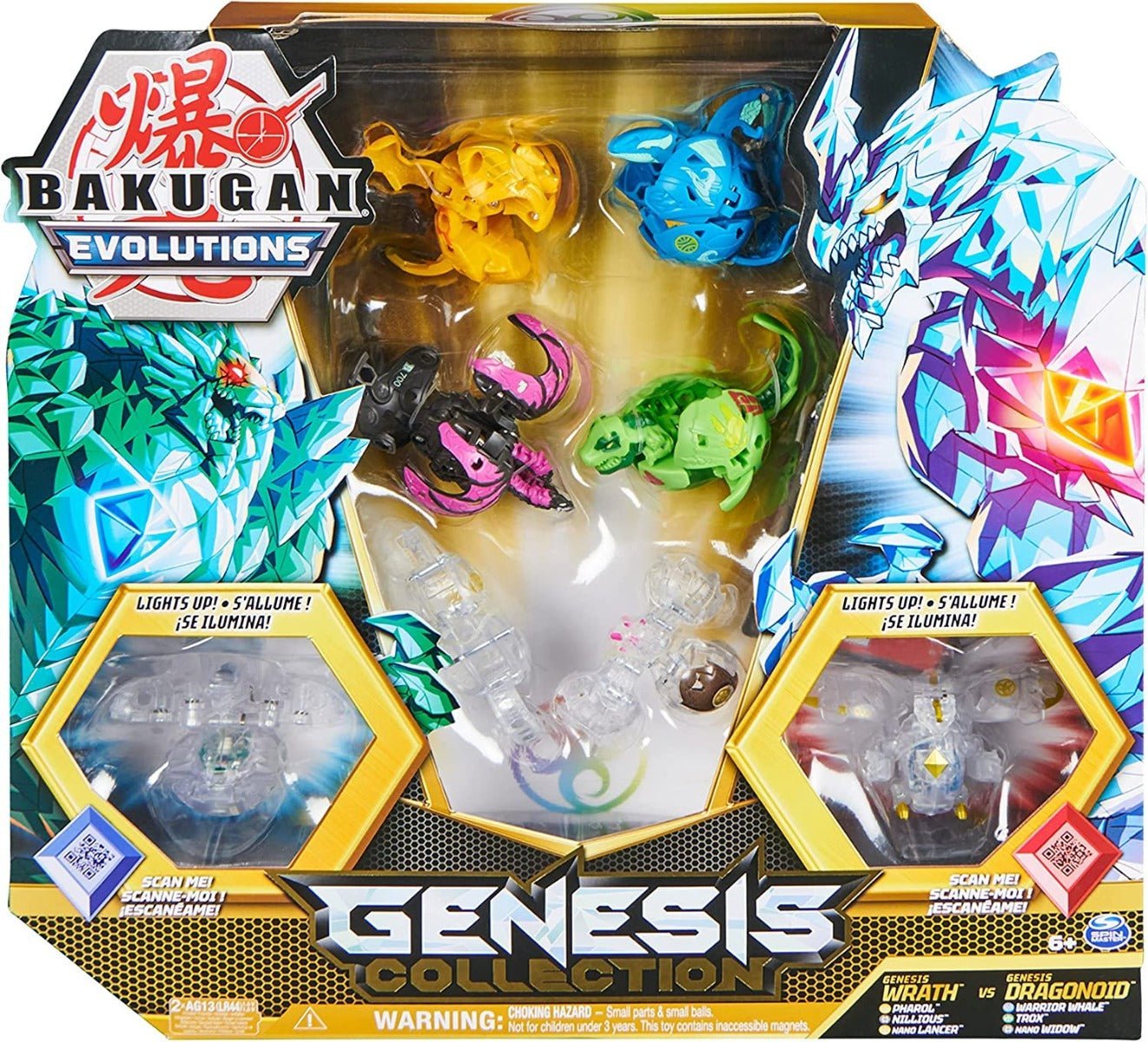 Bakugan Evolutions Genesis Collection Pack 6064120 - Colorland Toys