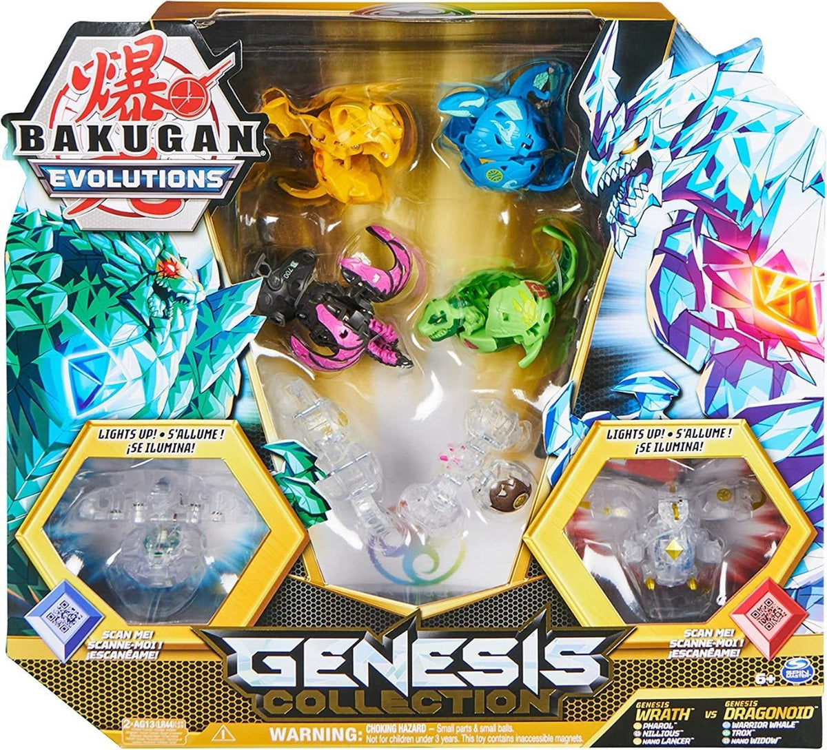 Bakugan Evolutions Genesis Collection Pack 6064120 - Colorland Toys