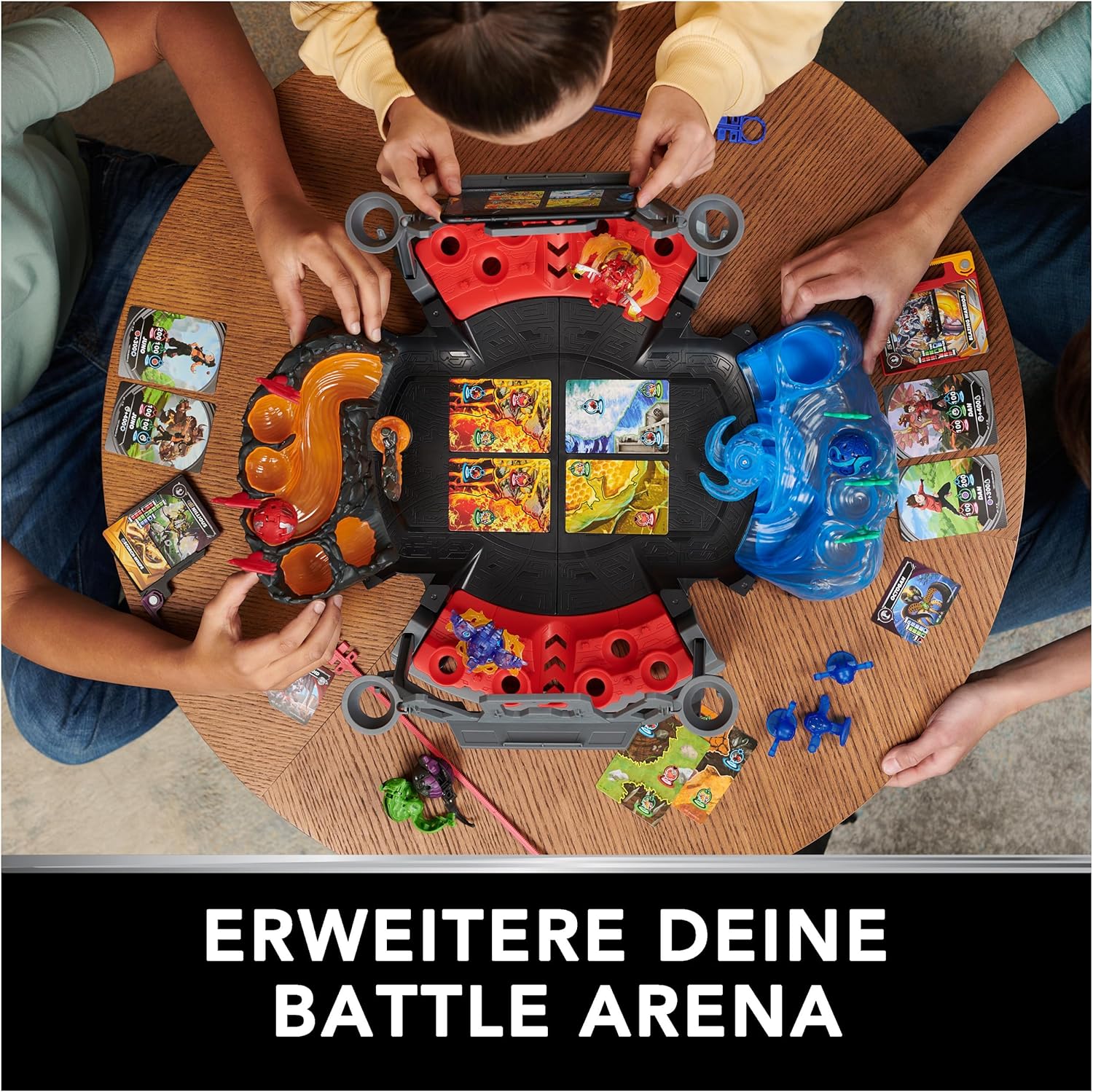 Bakugan Revolution Training Set Assorted - Colorland Toys