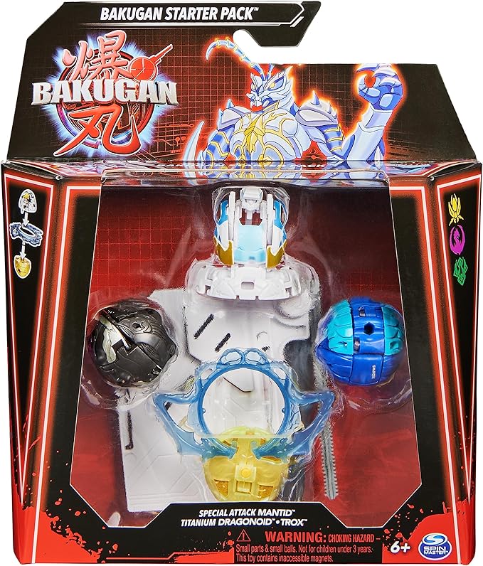 Bakugan Starter Pack S3 Asst. 6066989 - Colorland Toys