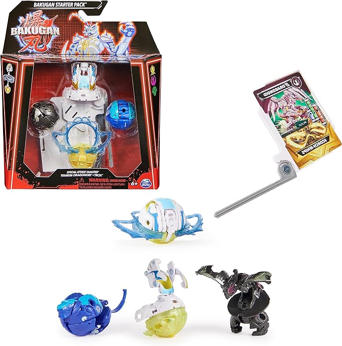 Bakugan Starter Pack S3 Asst. 6066989 — image 2