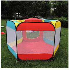 Ball House Hexagon Tent 500pcs TH623 - Colorland Toys