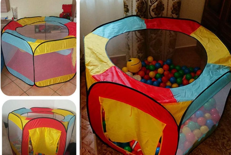 Ball House Hexagon Tent 500pcs TH623 — image 3
