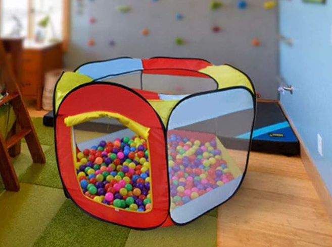 Ball House Hexagon Tent 500pcs TH623 — image 4