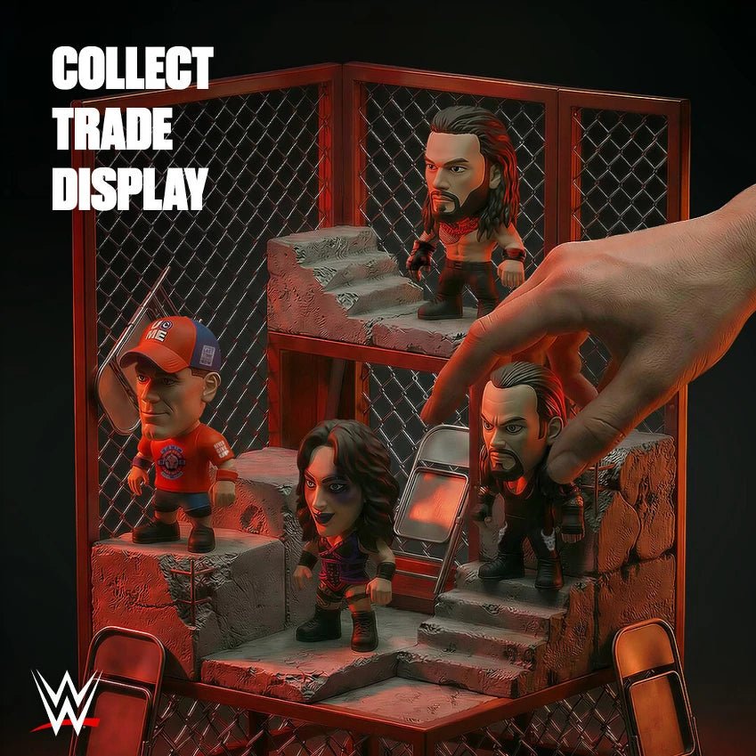 Ballers WWE Series 1 PVC Mini Figure Sports Toy — image 8