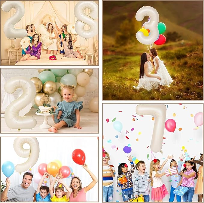 BALLOON HBD 35IN ASST - Colorland Toys