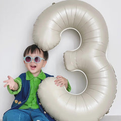 BALLOON HBD 35IN ASST - Colorland Toys