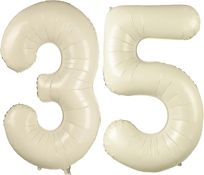 BALLOON HBD 35IN ASST - Colorland Toys