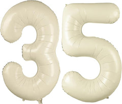 BALLOON HBD 35IN ASST - Colorland Toys