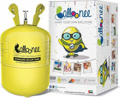 Balloonee Helium Tank 30p Standard Kit 000650 - Colorland Toys