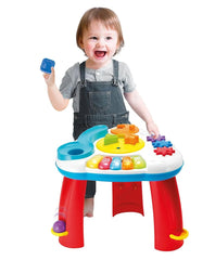 Balls N Shapes Musical Table 000812 - Colorland Toys