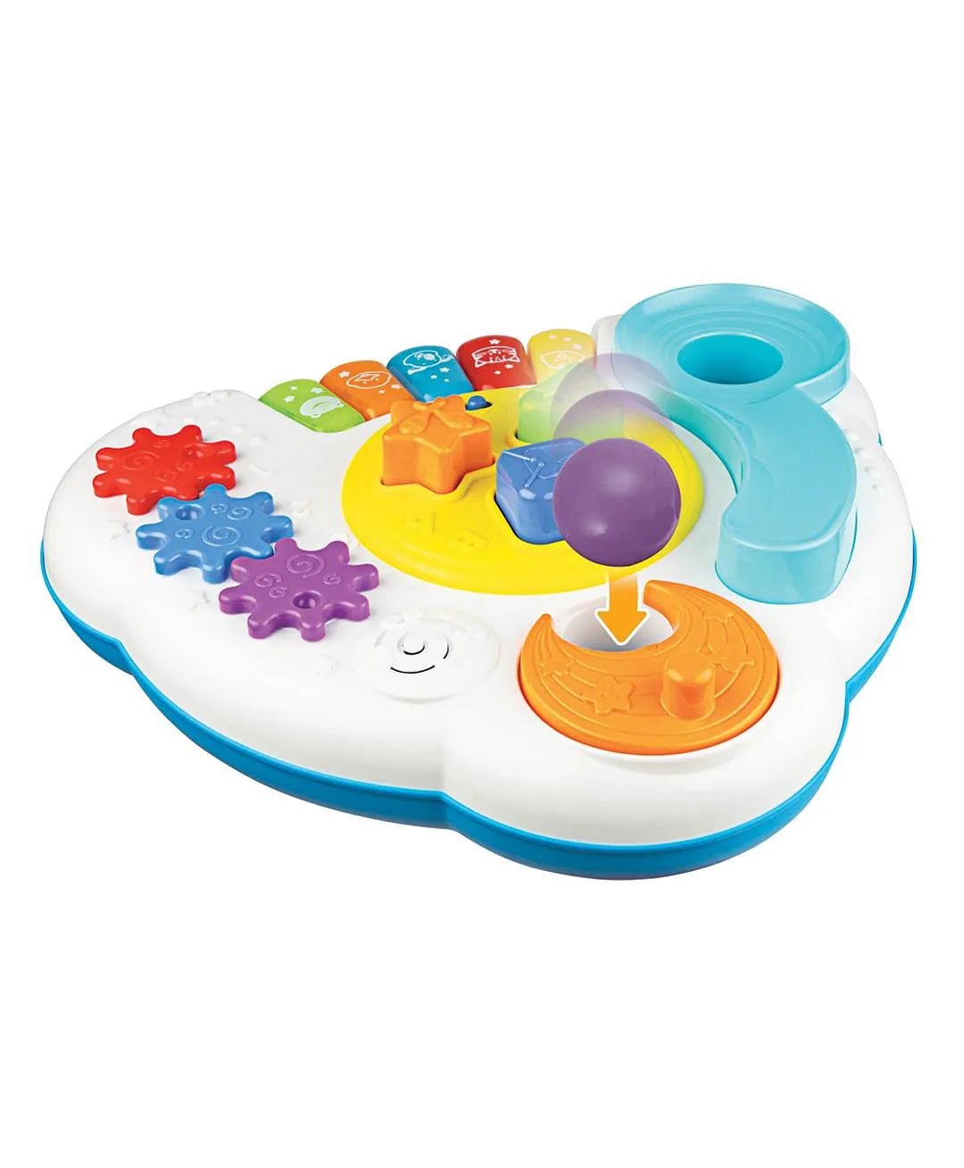 Balls N Shapes Musical Table 000812 - Colorland Toys