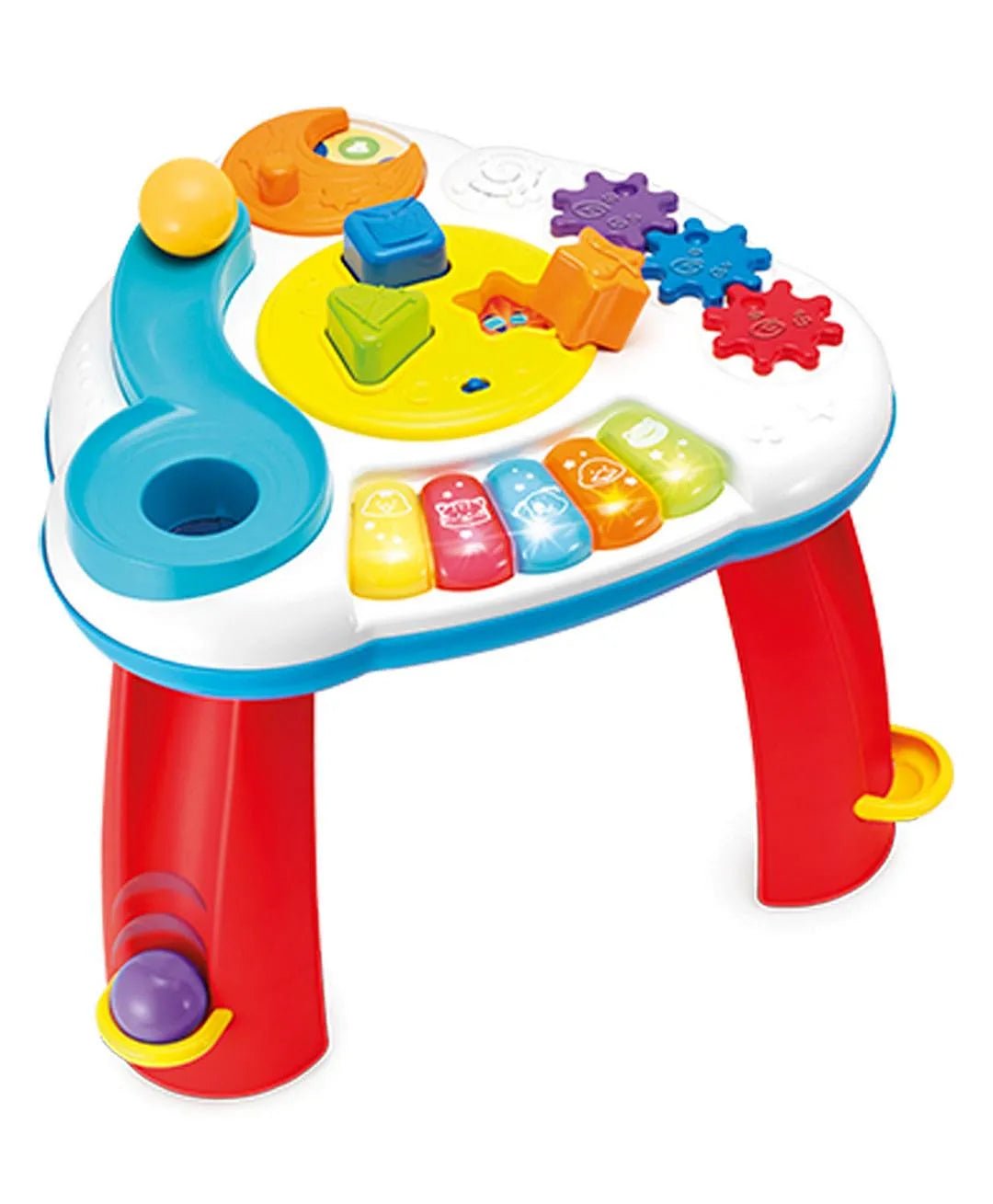 Balls N Shapes Musical Table 000812 — image 1