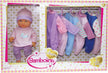Bambolina Amore Doll with 6pcs Assorted Dress 14inch BD1868