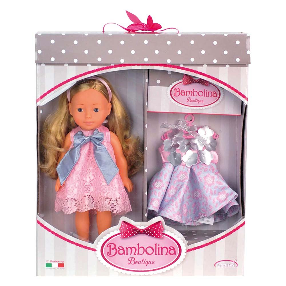 Bambolina Boutique Doll 30cm BD1622TT — image 1