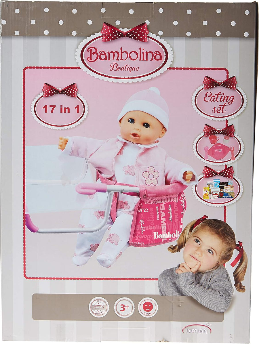 Bambolina Boutique Eating set 17 IN 1 ‫BD9406TT — image 1