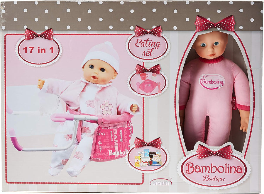 Bambolina Boutique Eating set 17 IN 1 ‫BD9406TT — image 2