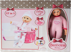 Bambolina Boutique Eating set 17 IN 1 ‫BD9406TT - Colorland Toys